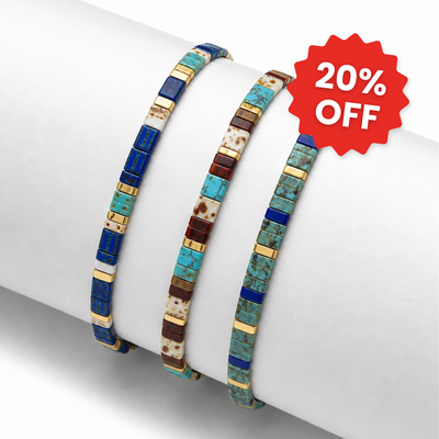 Tile Bracelet Sets