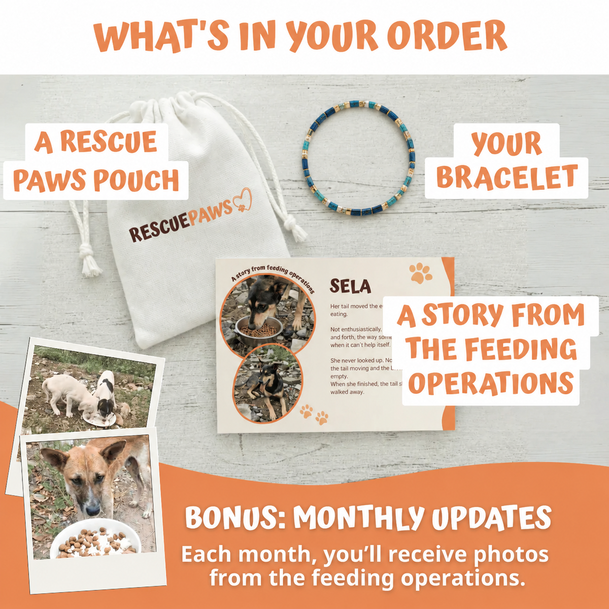 Blush (Set of 3 Tile Bracelets)
